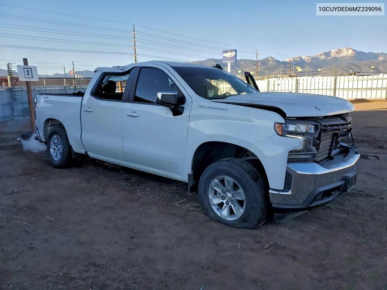 1GCUYDED6MZ239096 2021 Chevrolet Silverado K1500 Lt