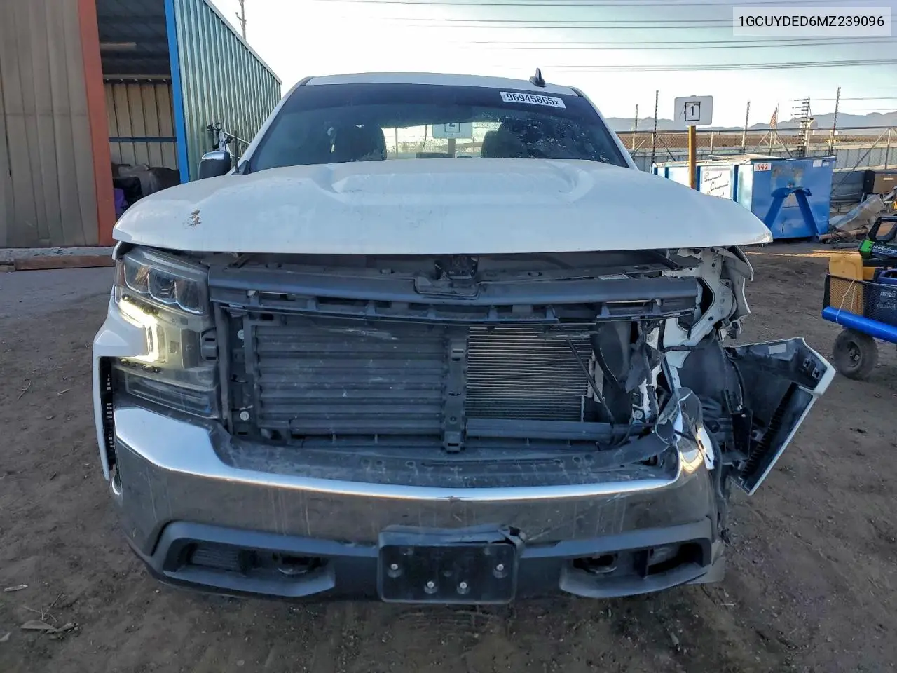 1GCUYDED6MZ239096 2021 Chevrolet Silverado K1500 Lt