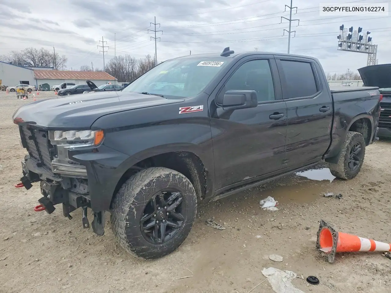 3GCPYFEL0NG162274 2022 Chevrolet Silverado Ltd K1500 Lt Trail Boss