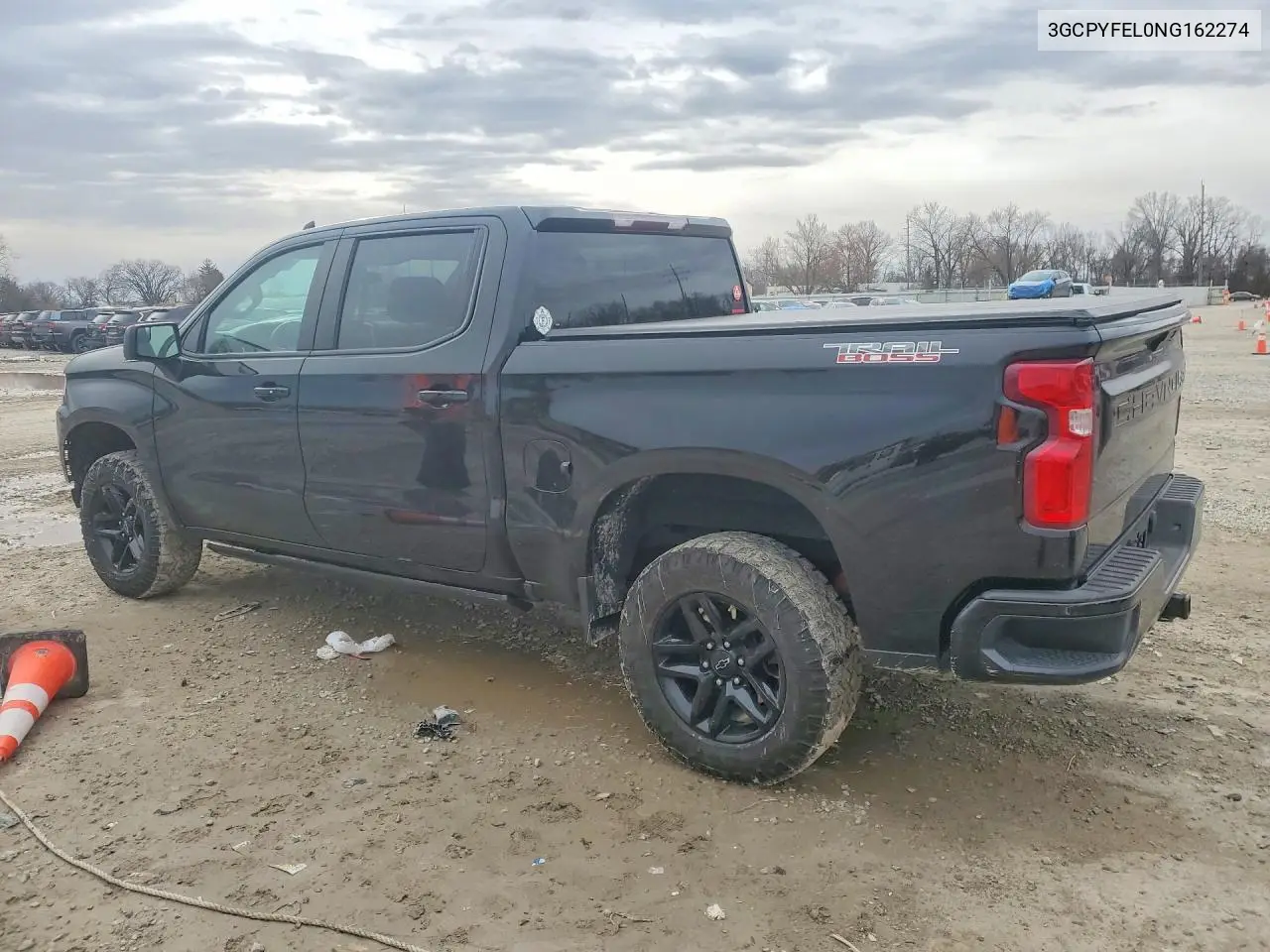 3GCPYFEL0NG162274 2022 Chevrolet Silverado Ltd K1500 Lt Trail Boss