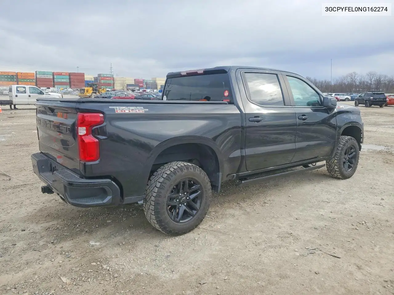 3GCPYFEL0NG162274 2022 Chevrolet Silverado Ltd K1500 Lt Trail Boss