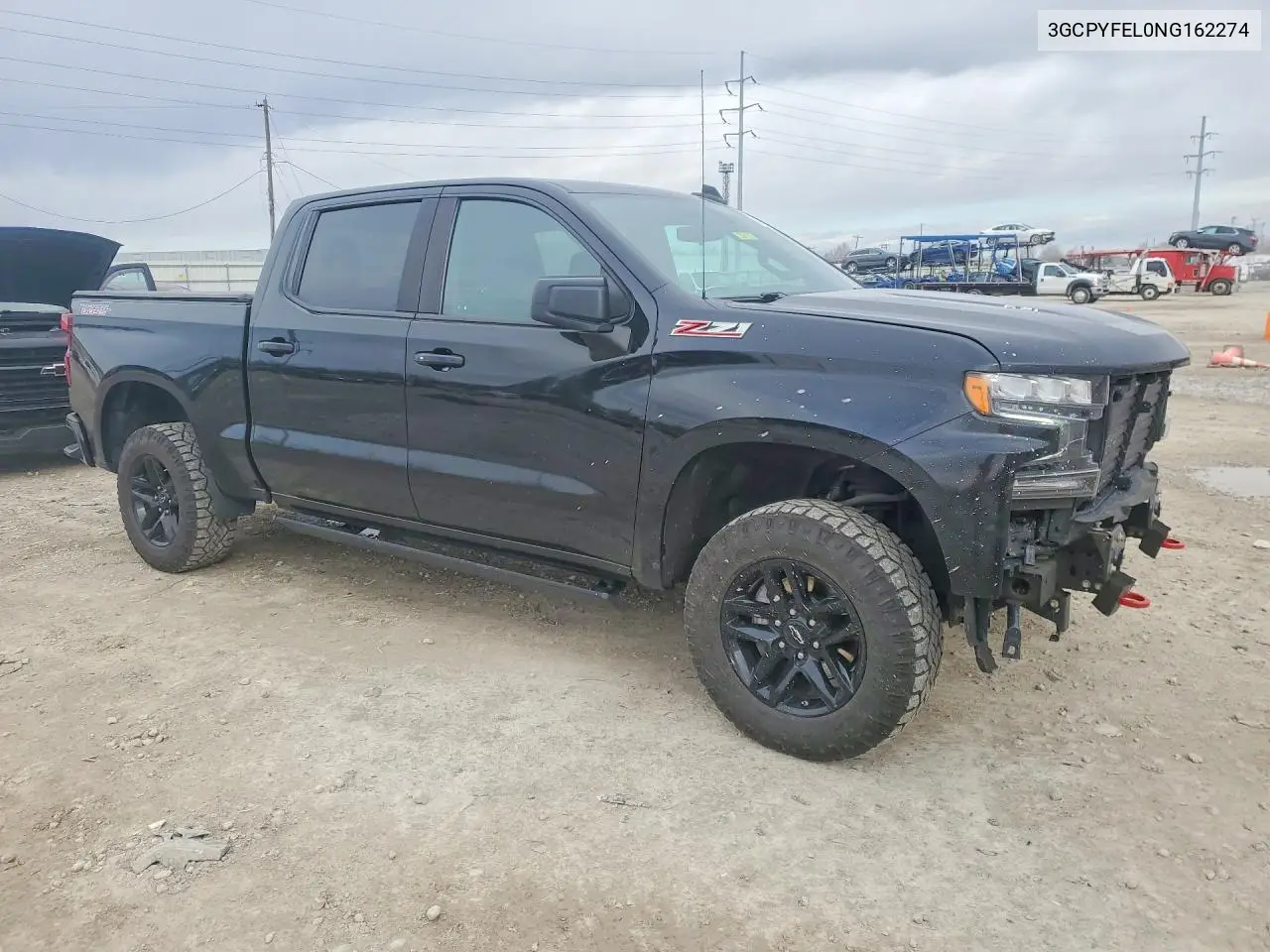 3GCPYFEL0NG162274 2022 Chevrolet Silverado Ltd K1500 Lt Trail Boss