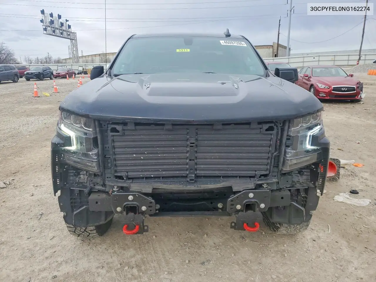 3GCPYFEL0NG162274 2022 Chevrolet Silverado Ltd K1500 Lt Trail Boss