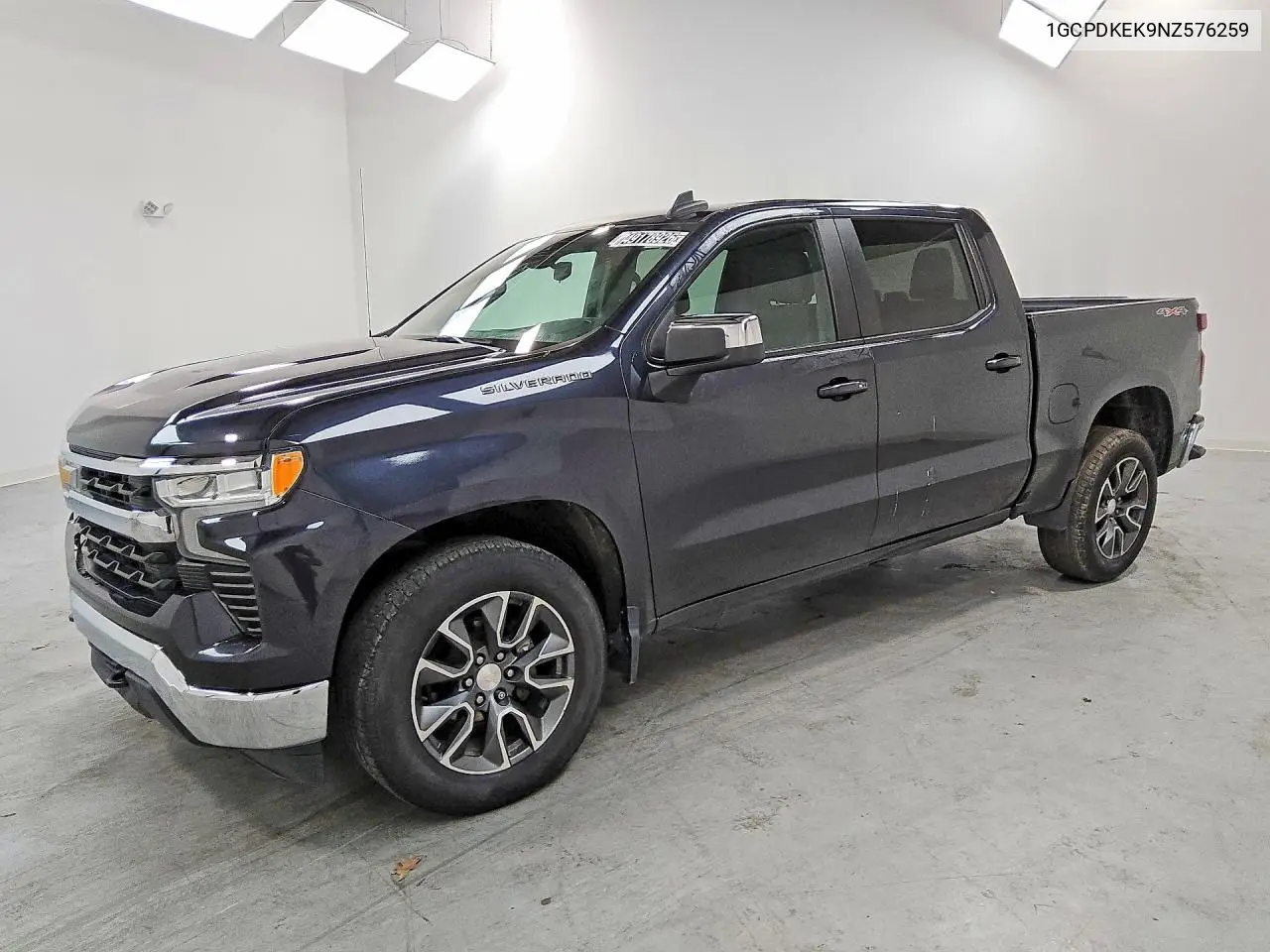 1GCPDKEK9NZ576259 2022 Chevrolet Silverado K1500 Lt-L