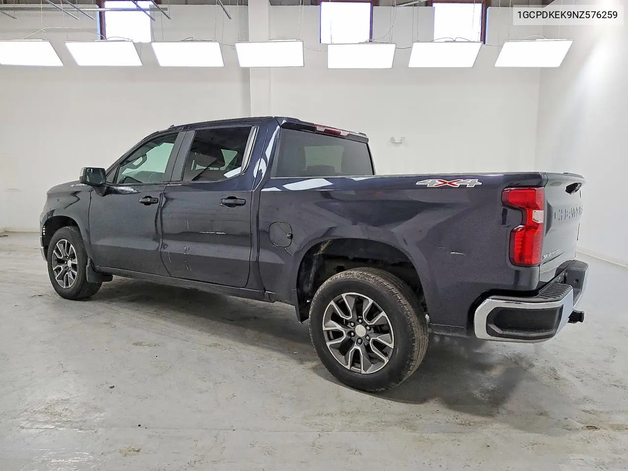 1GCPDKEK9NZ576259 2022 Chevrolet Silverado K1500 Lt-L