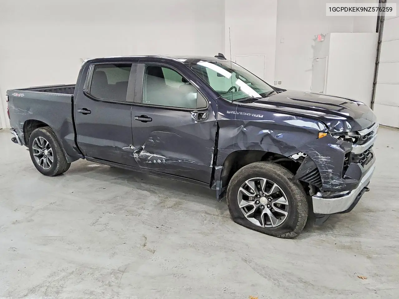 1GCPDKEK9NZ576259 2022 Chevrolet Silverado K1500 Lt-L