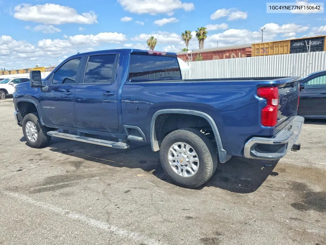 1GC4YNE77NF150642 2022 Chevrolet Silverado K2500 Heavy Duty Lt