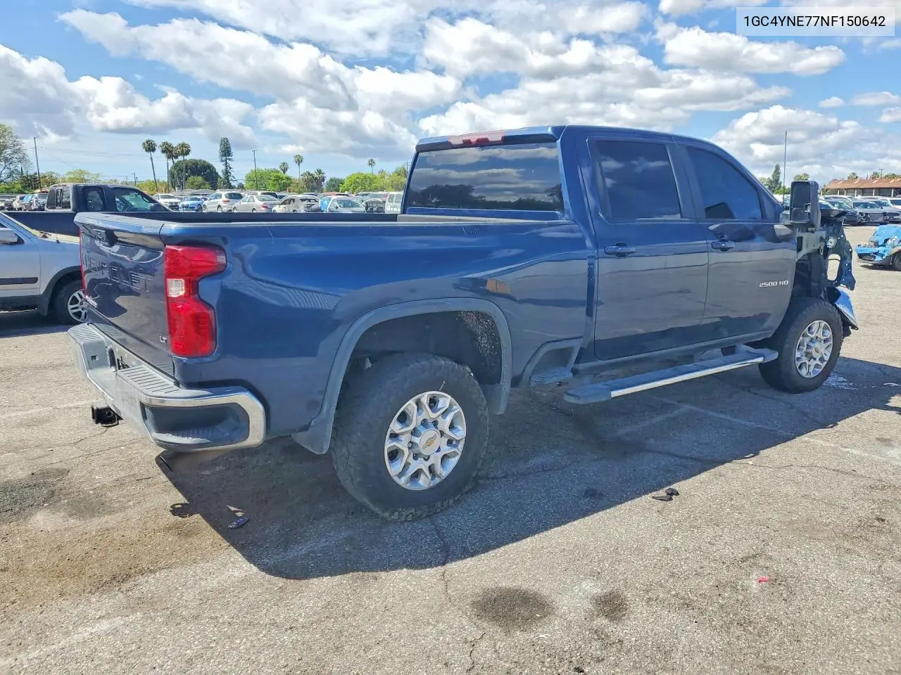 1GC4YNE77NF150642 2022 Chevrolet Silverado K2500 Heavy Duty Lt
