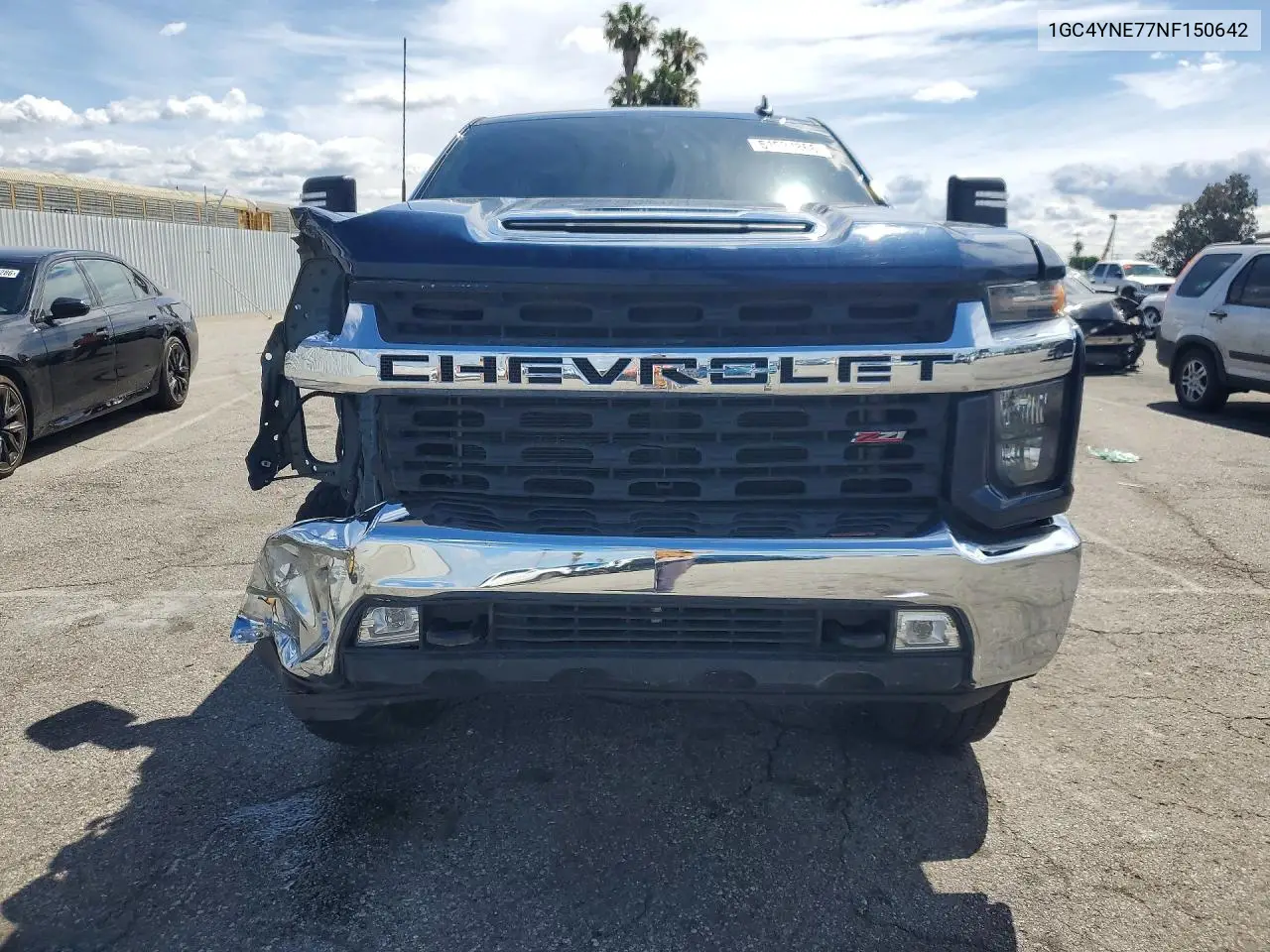 1GC4YNE77NF150642 2022 Chevrolet Silverado K2500 Heavy Duty Lt