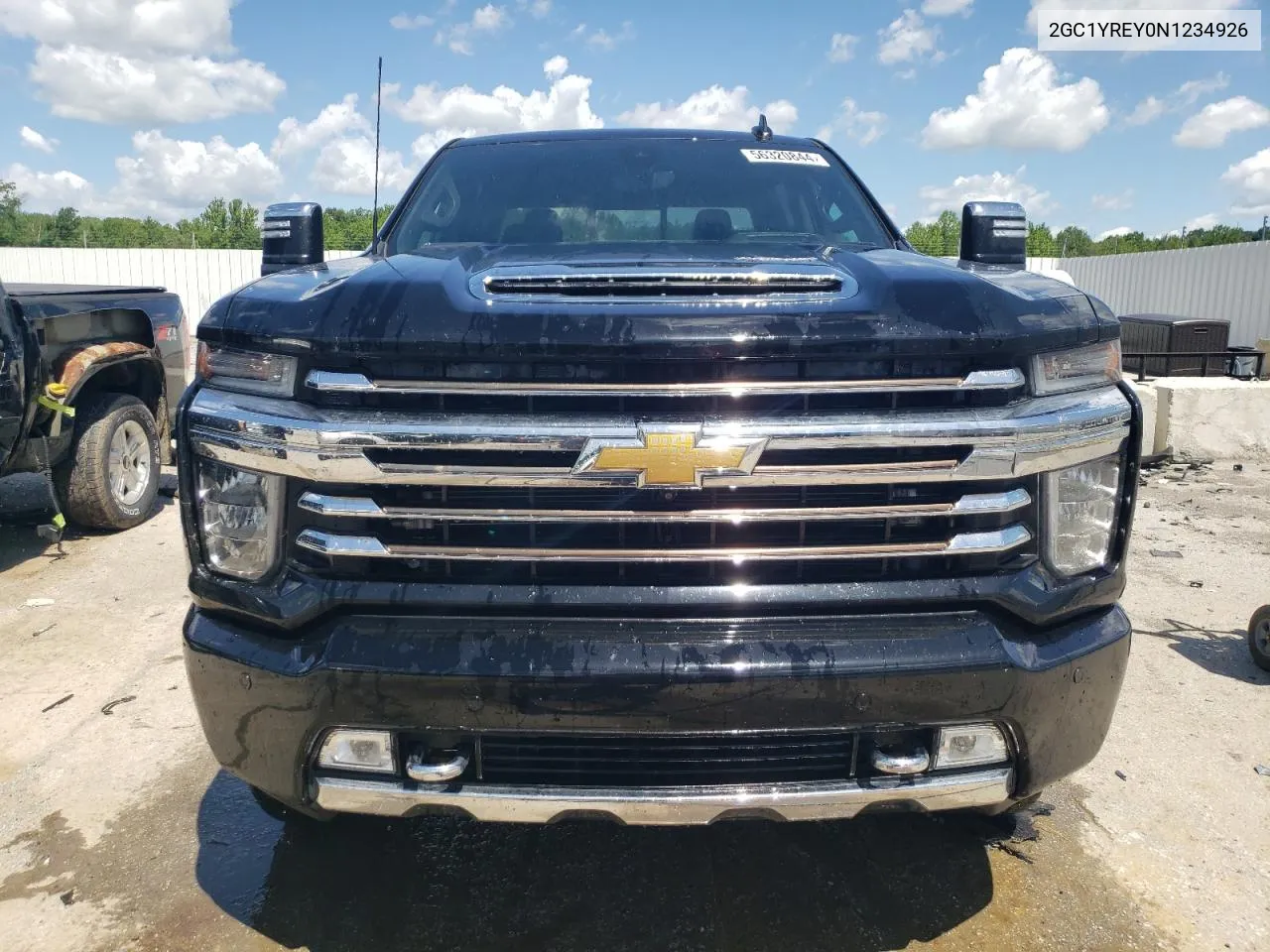 2022 Chevrolet Silverado K2500 High Country VIN: 2GC1YREY0N1234926 Lot: 56320844