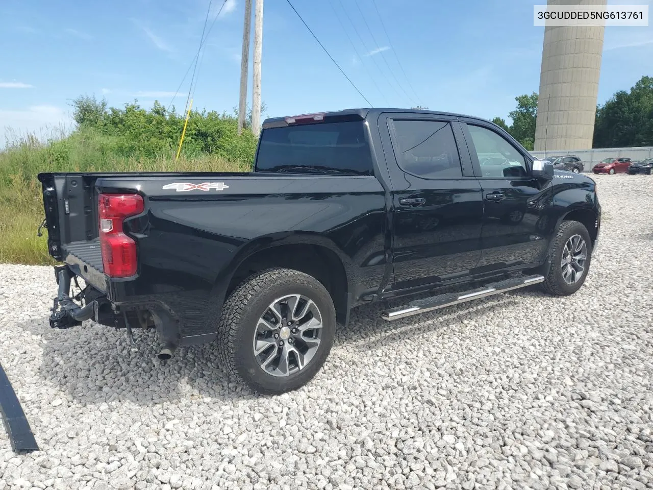 2022 Chevrolet Silverado K1500 Lt VIN: 3GCUDDED5NG613761 Lot: 58437764