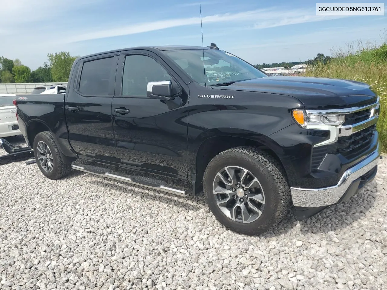 2022 Chevrolet Silverado K1500 Lt VIN: 3GCUDDED5NG613761 Lot: 58437764