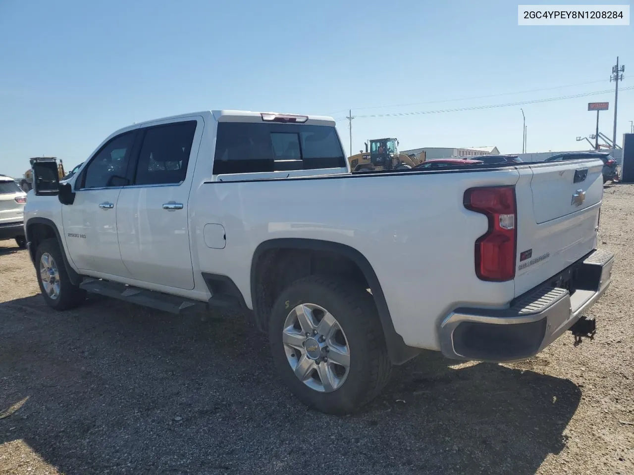 2022 Chevrolet Silverado K2500 Heavy Duty Ltz VIN: 2GC4YPEY8N1208284 Lot: 61749084