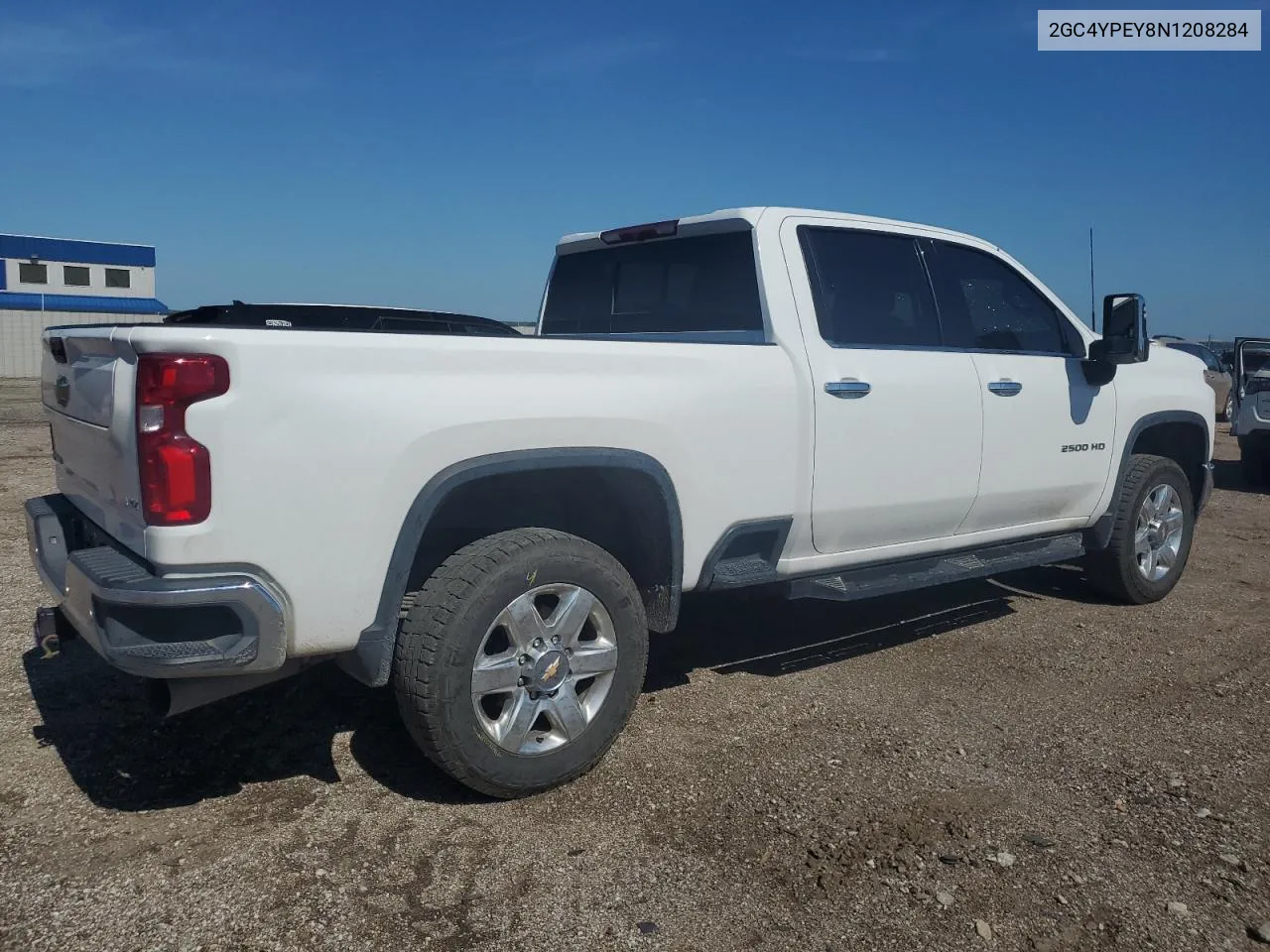 2022 Chevrolet Silverado K2500 Heavy Duty Ltz VIN: 2GC4YPEY8N1208284 Lot: 61749084