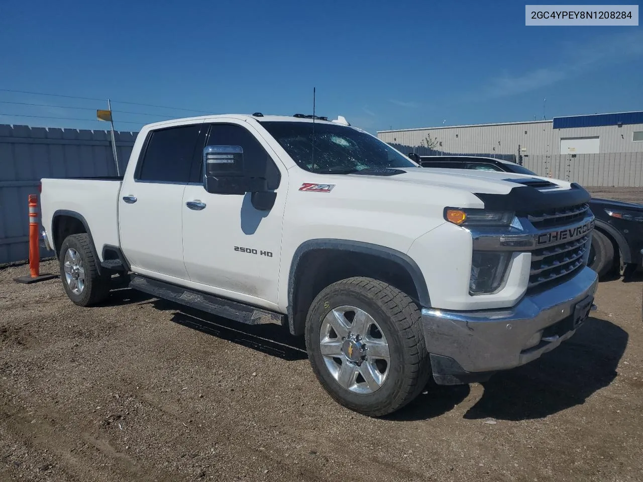 2022 Chevrolet Silverado K2500 Heavy Duty Ltz VIN: 2GC4YPEY8N1208284 Lot: 61749084