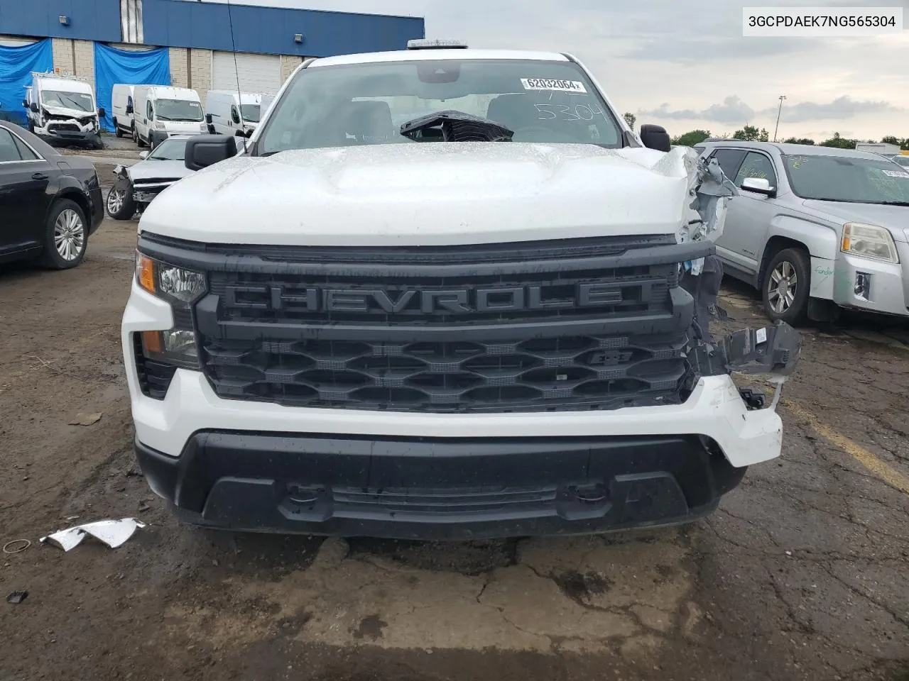 3GCPDAEK7NG565304 2022 Chevrolet Silverado K1500