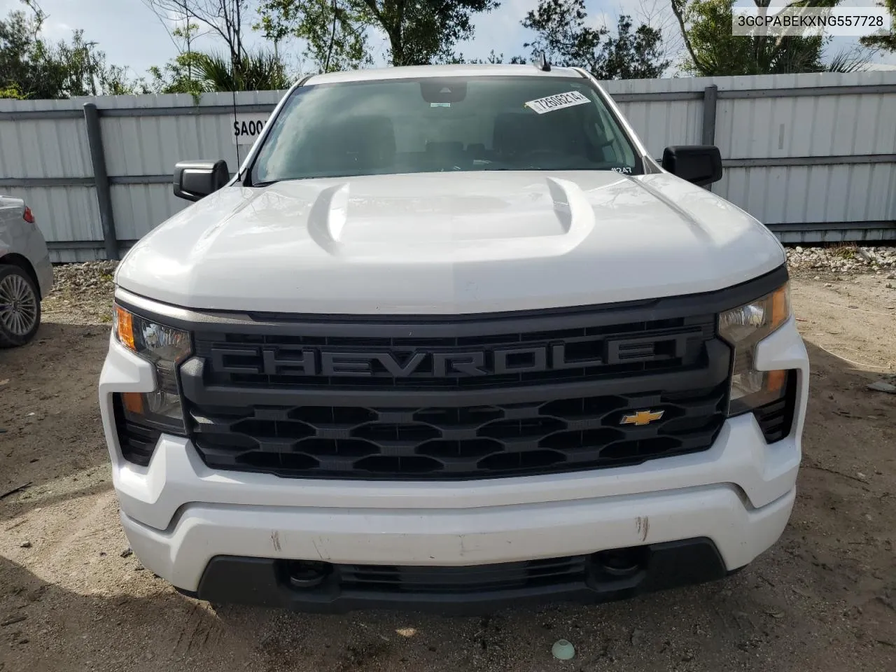 3GCPABEKXNG557728 2022 Chevrolet Silverado C1500 Custom