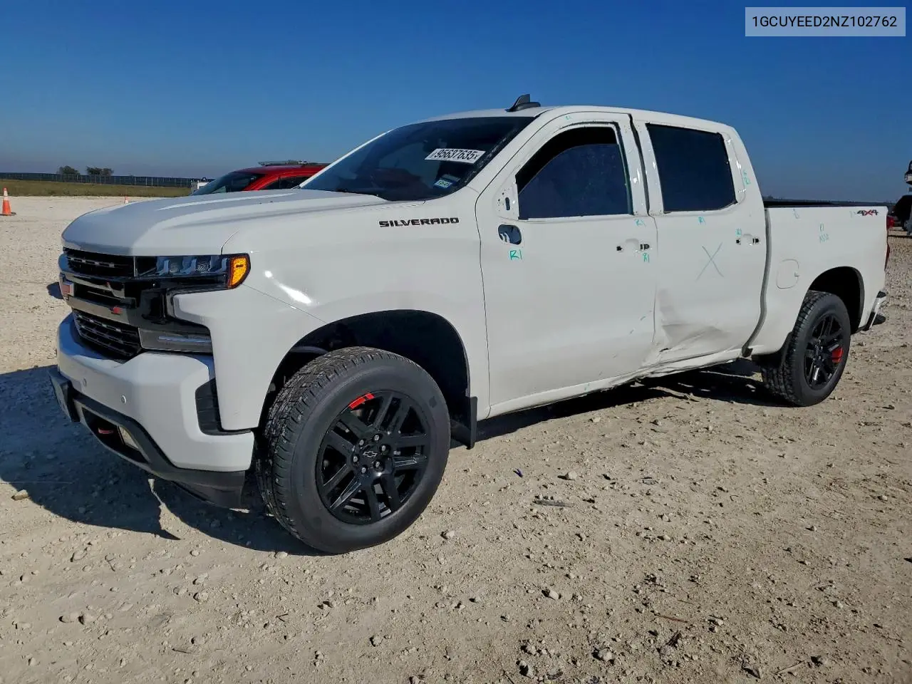1GCUYEED2NZ102762 2022 Chevrolet Silverado Ltd K1500 Rst