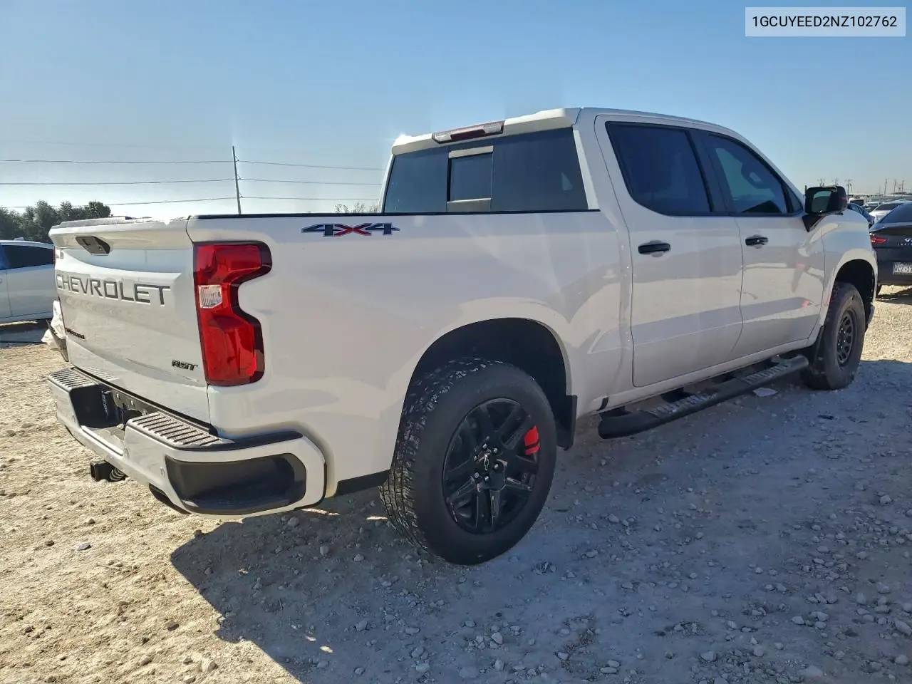1GCUYEED2NZ102762 2022 Chevrolet Silverado Ltd K1500 Rst