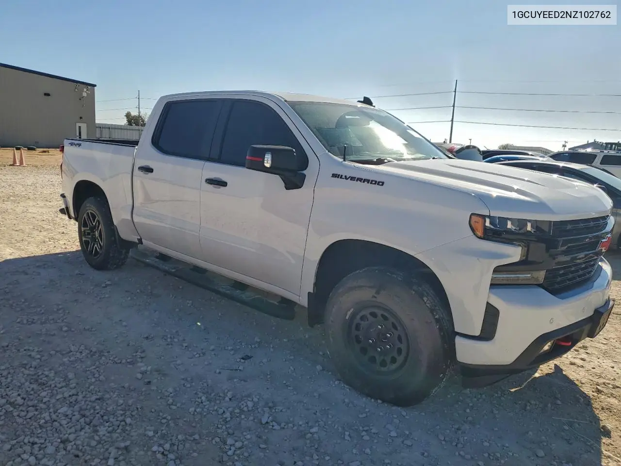 1GCUYEED2NZ102762 2022 Chevrolet Silverado Ltd K1500 Rst