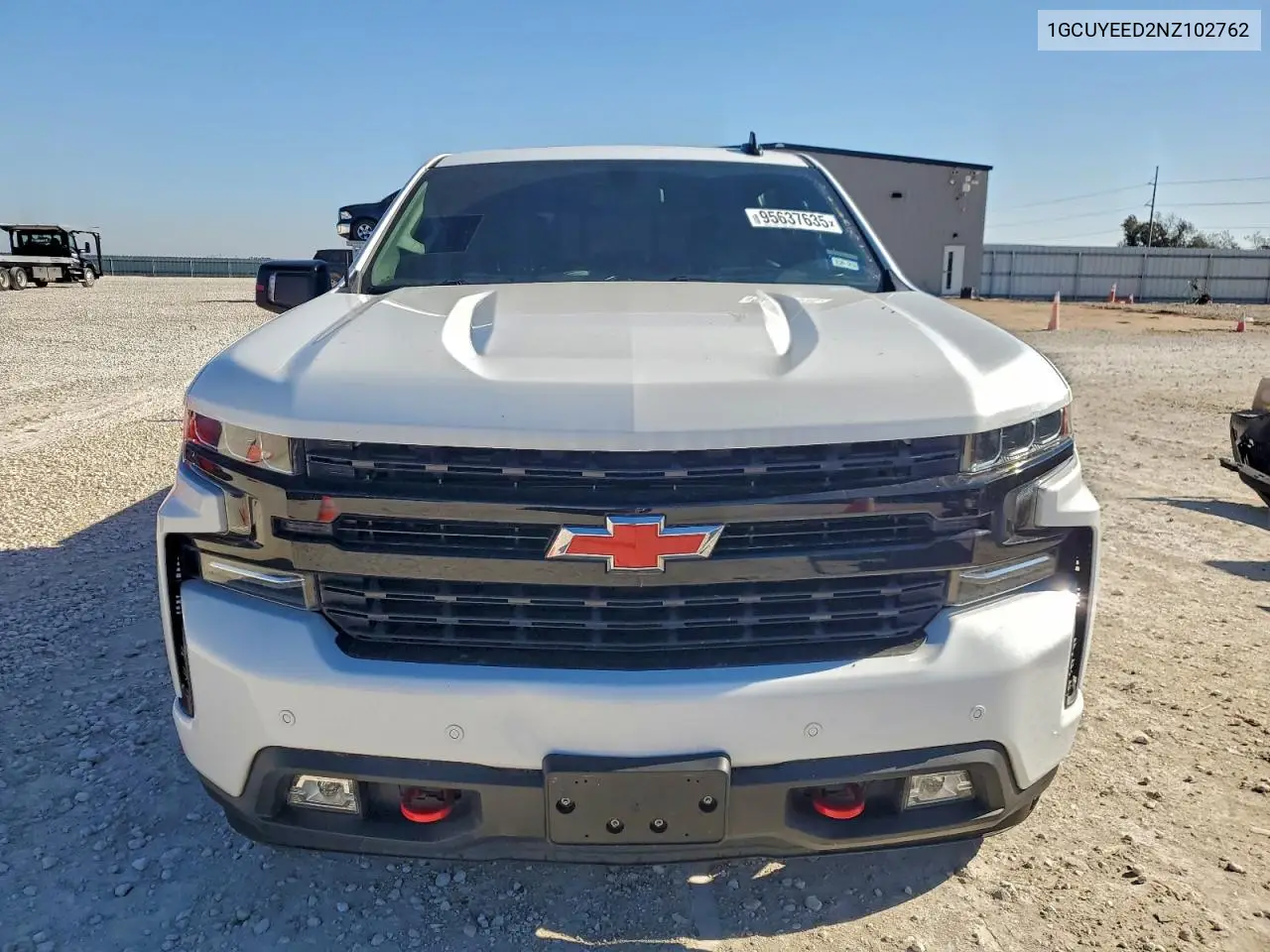 1GCUYEED2NZ102762 2022 Chevrolet Silverado Ltd K1500 Rst