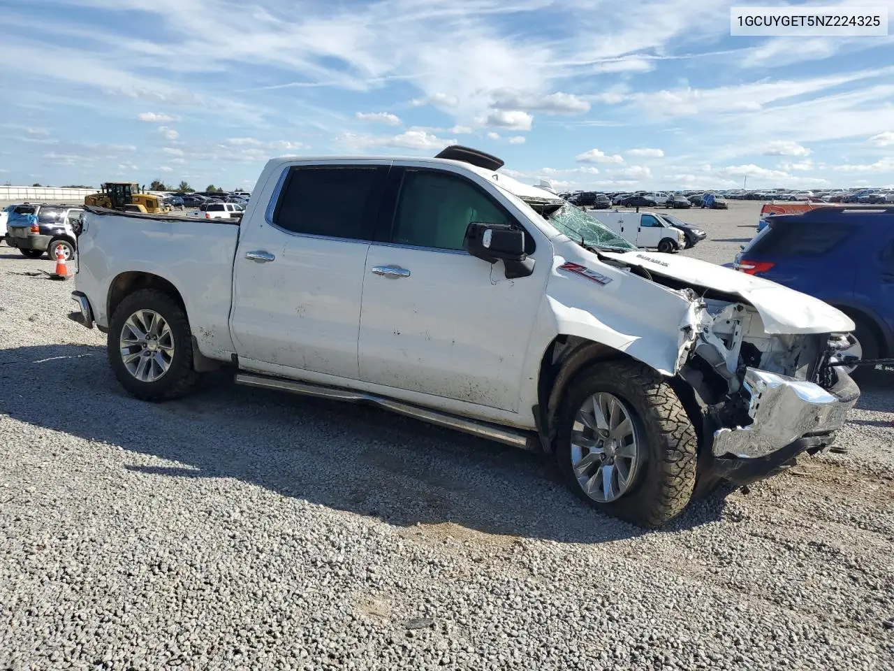 1GCUYGET5NZ224325 2022 Chevrolet Silverado Ltd K1500 Ltz