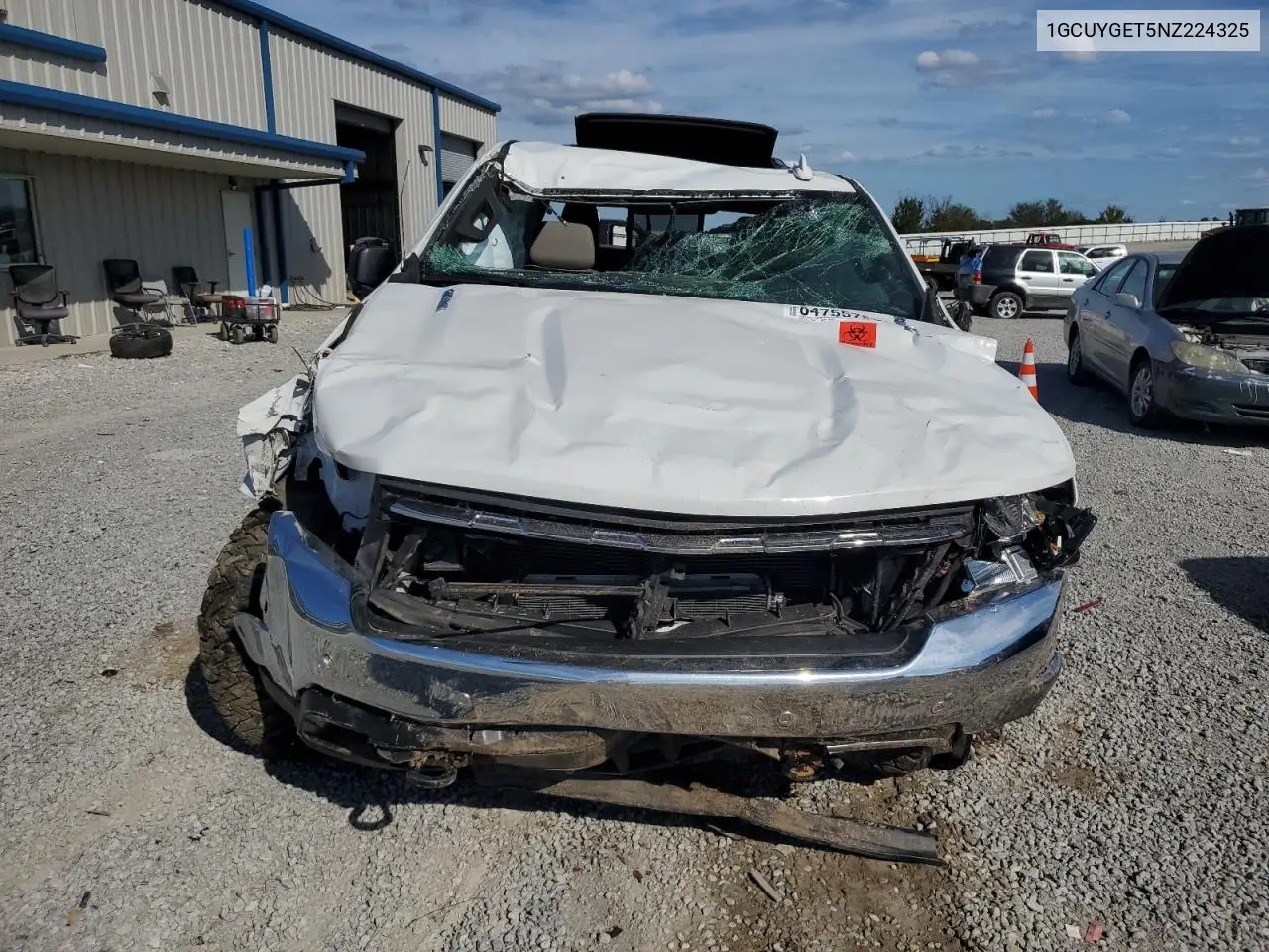 1GCUYGET5NZ224325 2022 Chevrolet Silverado Ltd K1500 Ltz
