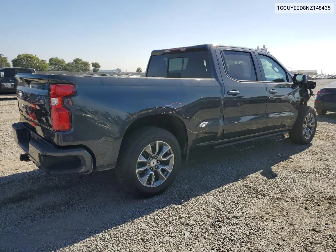 1GCUYEED8NZ148435 2022 Chevrolet Silverado Ltd K1500 Rst