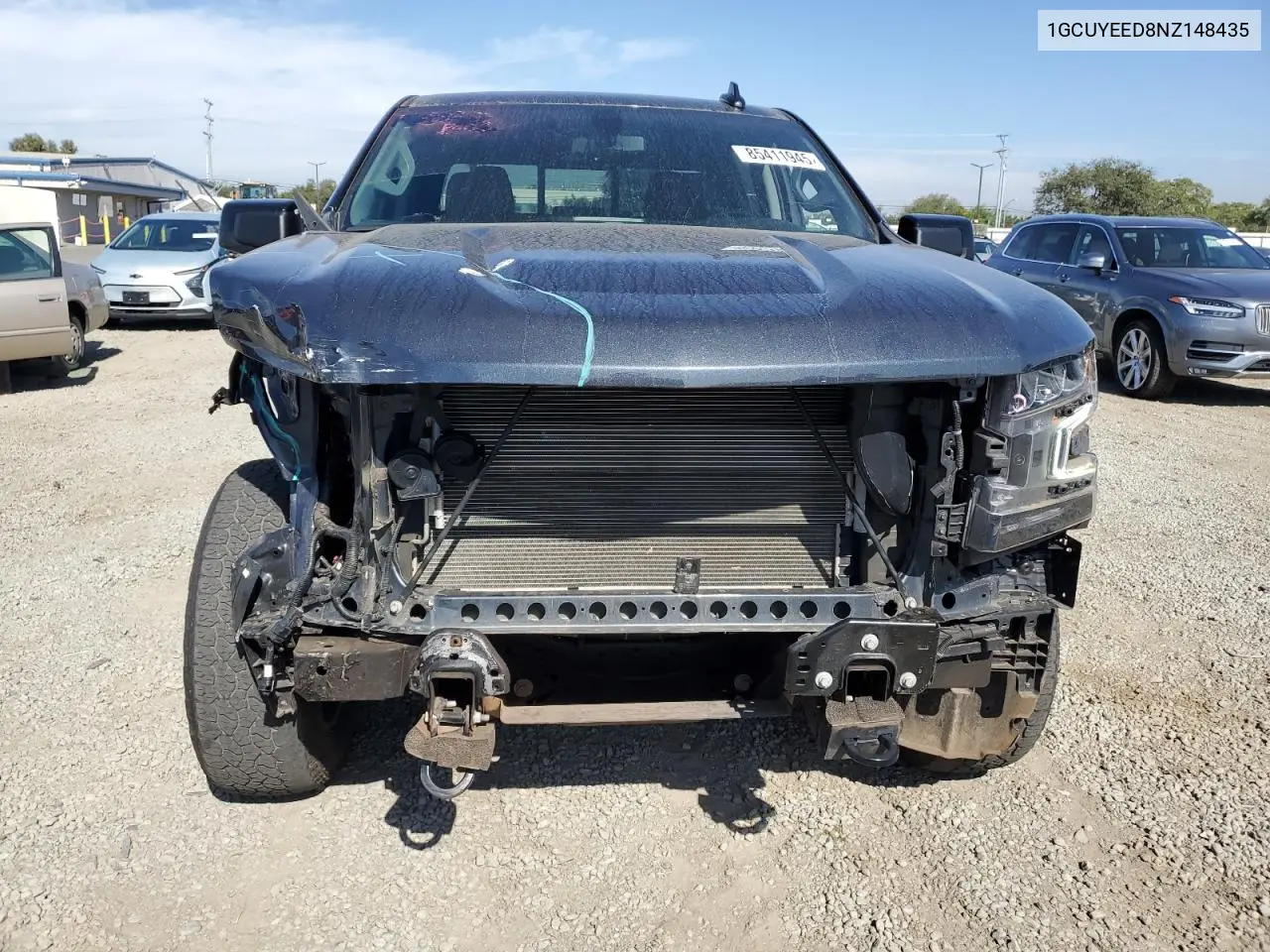 1GCUYEED8NZ148435 2022 Chevrolet Silverado Ltd K1500 Rst