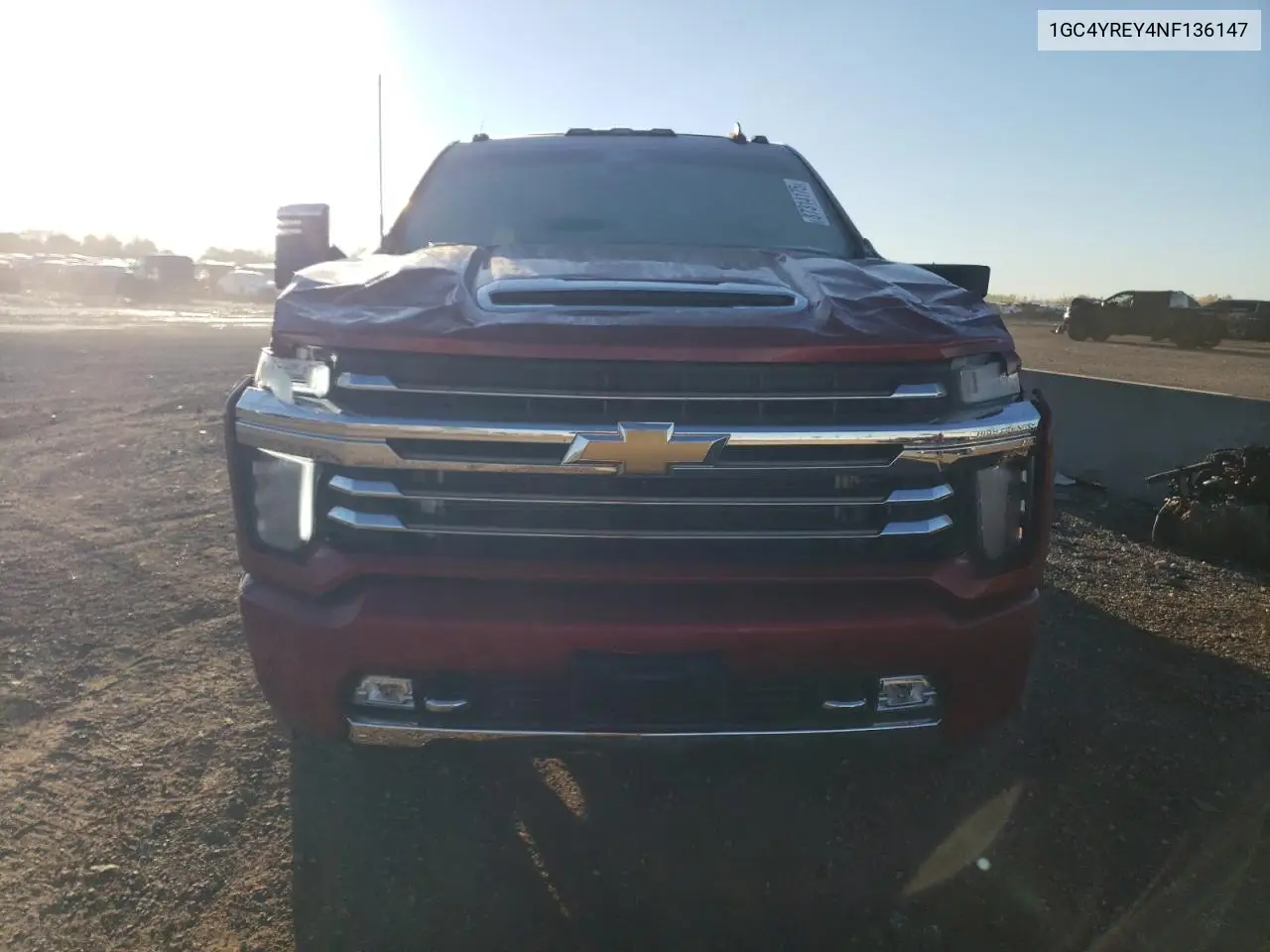 1GC4YREY4NF136147 2022 Chevrolet Silverado K2500 High Country