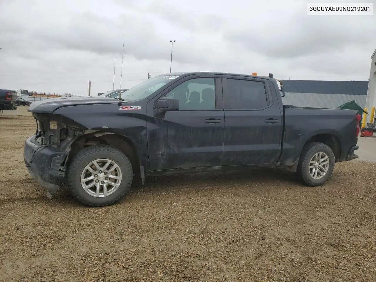 3GCUYAED9NG219201 2022 Chevrolet Silverado Ltd K1500