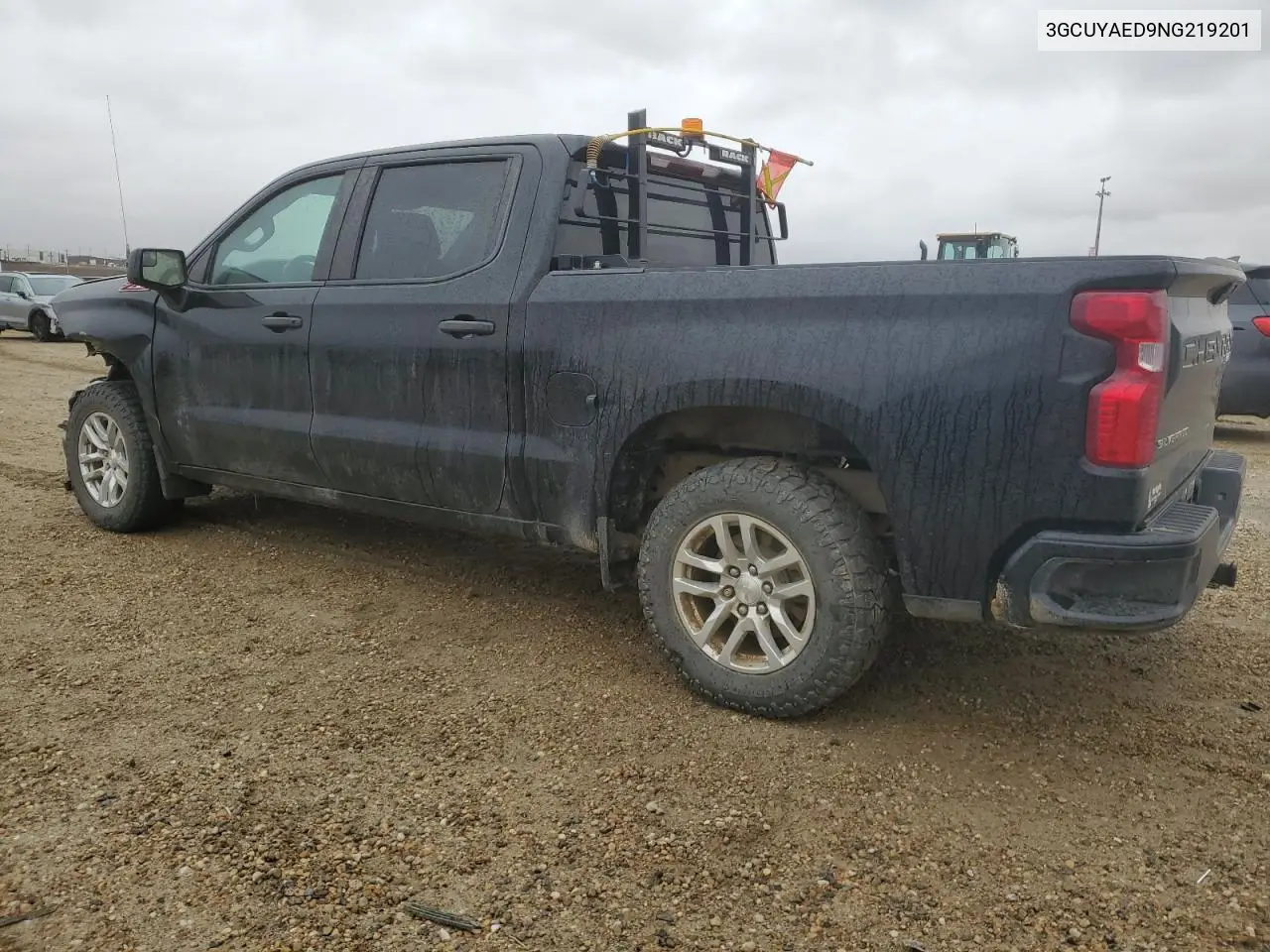 3GCUYAED9NG219201 2022 Chevrolet Silverado Ltd K1500