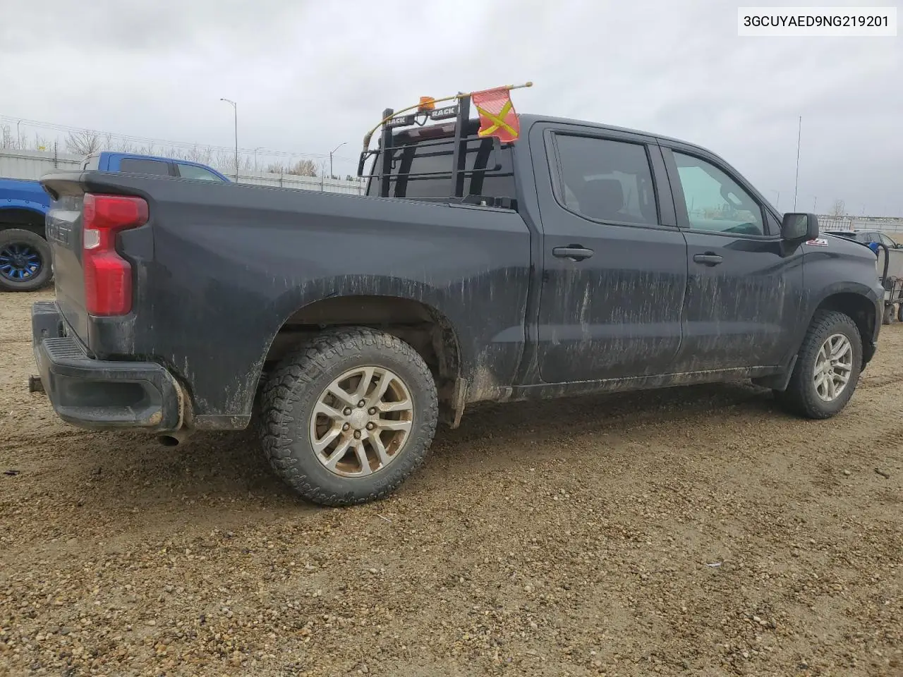 3GCUYAED9NG219201 2022 Chevrolet Silverado Ltd K1500
