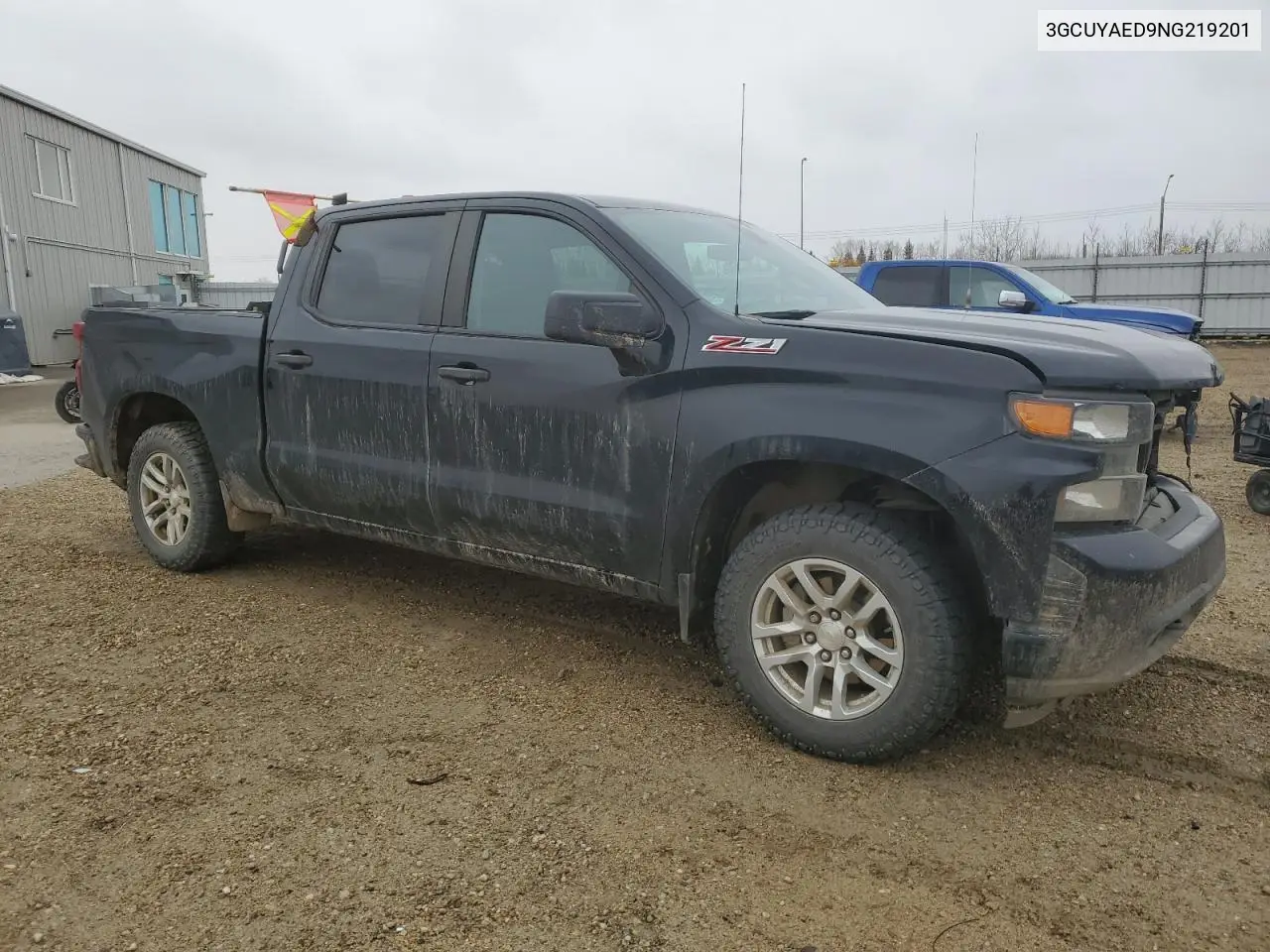 3GCUYAED9NG219201 2022 Chevrolet Silverado Ltd K1500