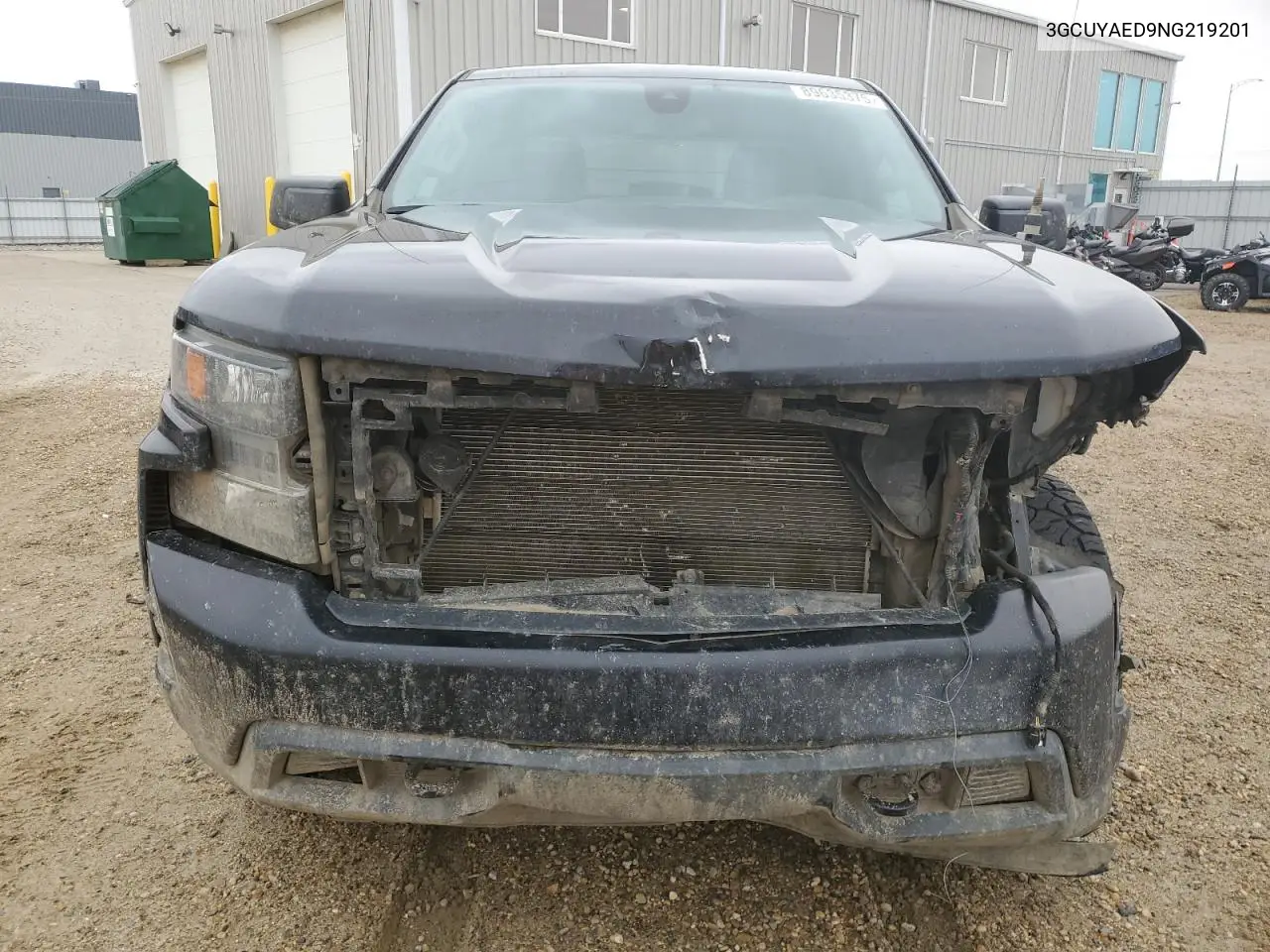 3GCUYAED9NG219201 2022 Chevrolet Silverado Ltd K1500