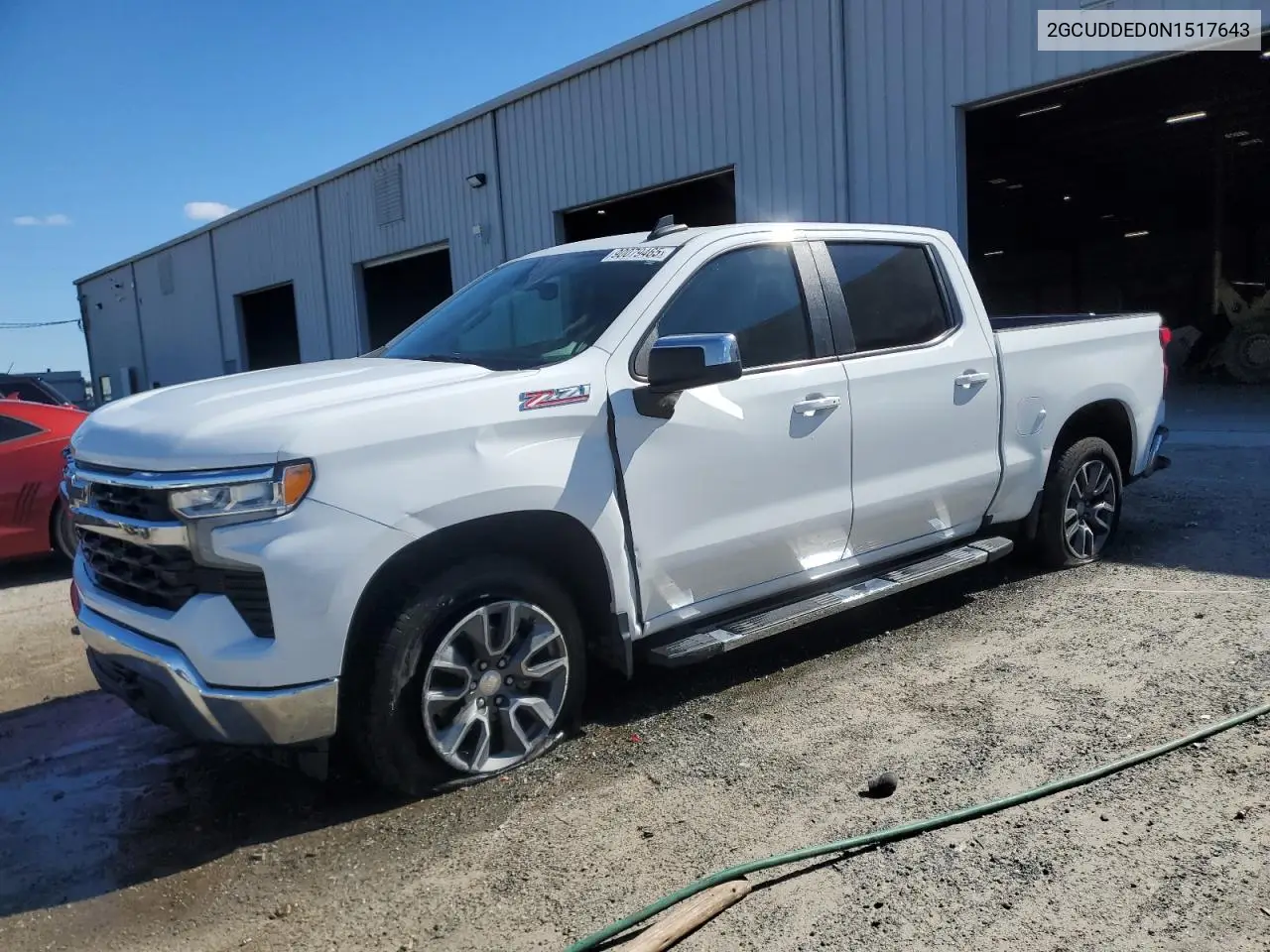 2GCUDDED0N1517643 2022 Chevrolet Silverado K1500 Lt