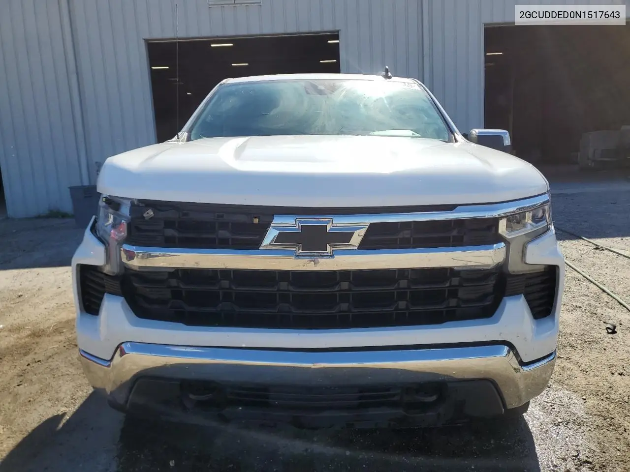 2GCUDDED0N1517643 2022 Chevrolet Silverado K1500 Lt