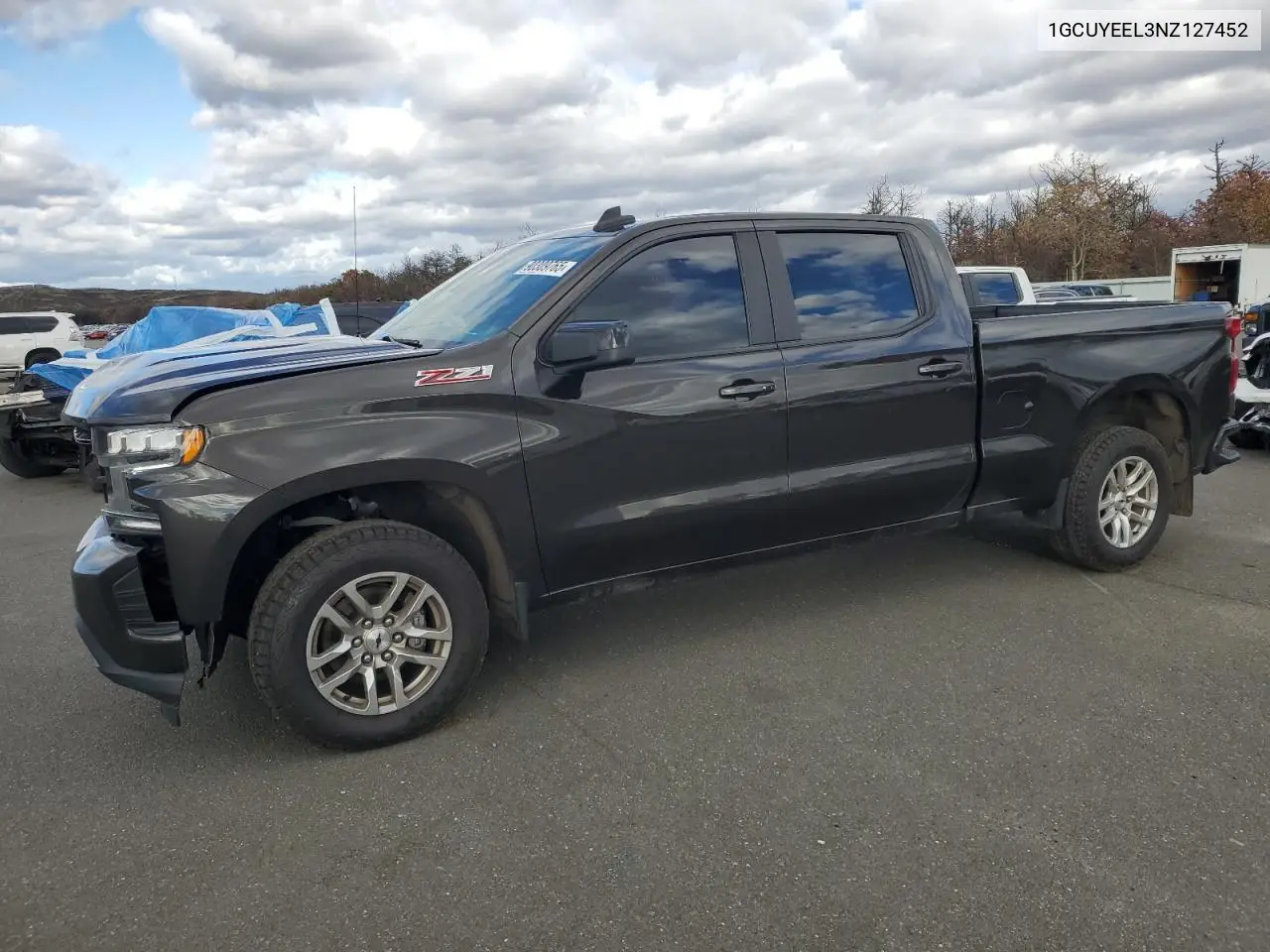 1GCUYEEL3NZ127452 2022 Chevrolet Silverado Ltd K1500 Rst