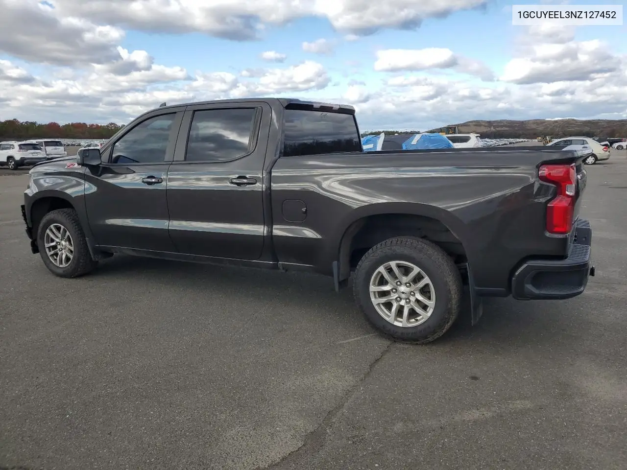 1GCUYEEL3NZ127452 2022 Chevrolet Silverado Ltd K1500 Rst