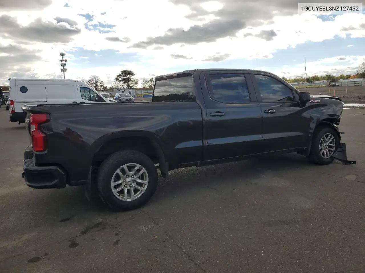 1GCUYEEL3NZ127452 2022 Chevrolet Silverado Ltd K1500 Rst