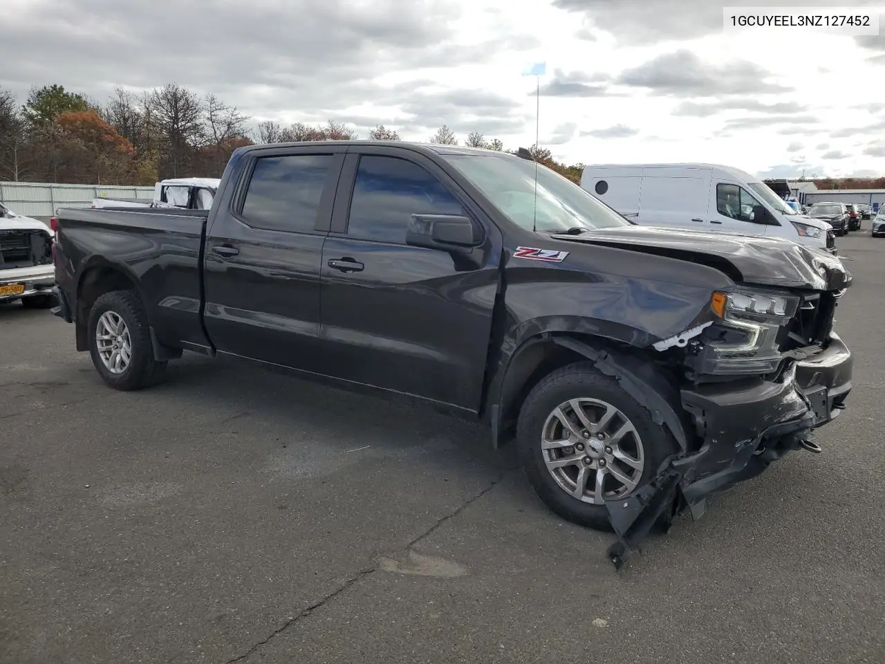 1GCUYEEL3NZ127452 2022 Chevrolet Silverado Ltd K1500 Rst