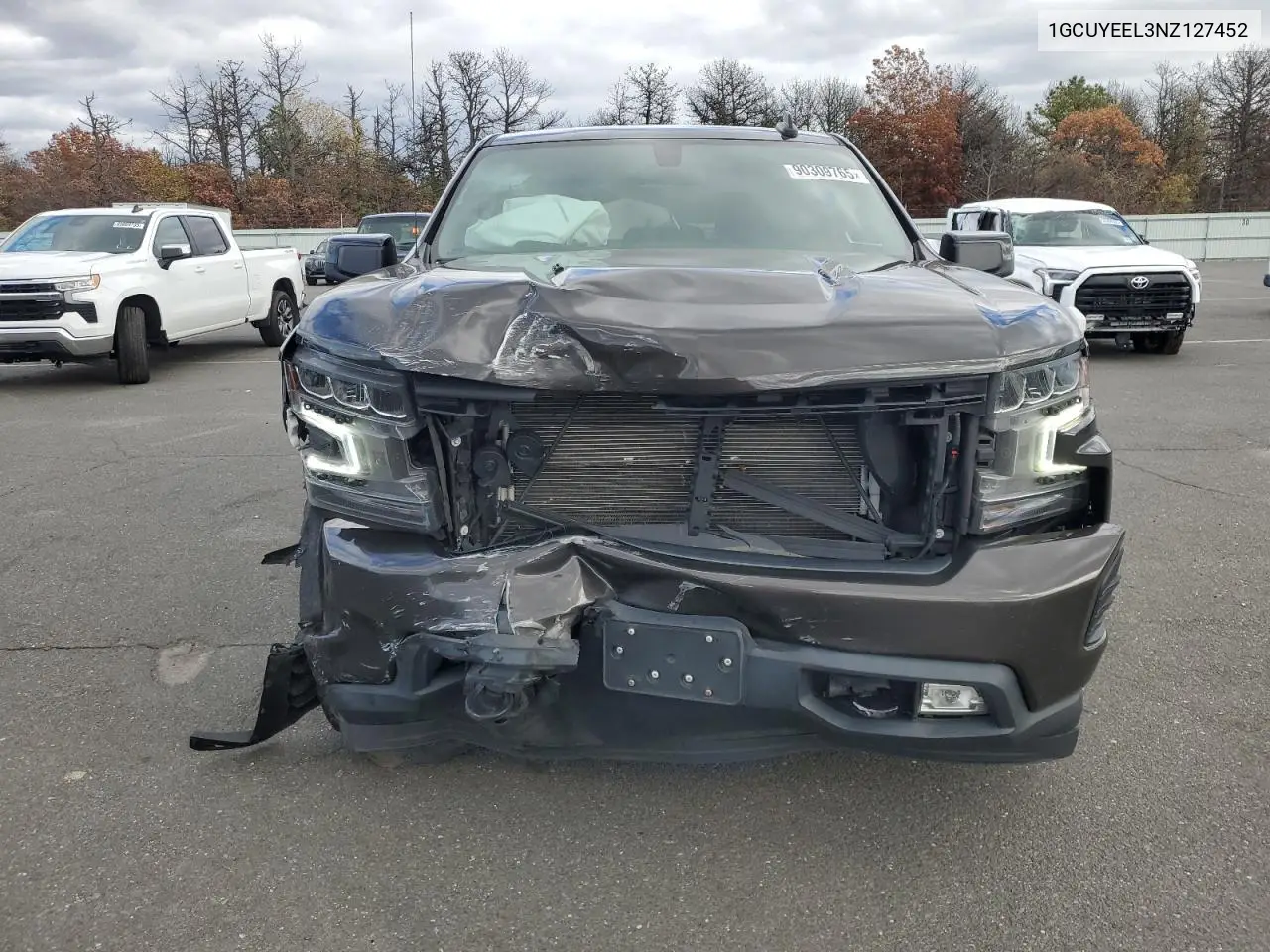 1GCUYEEL3NZ127452 2022 Chevrolet Silverado Ltd K1500 Rst