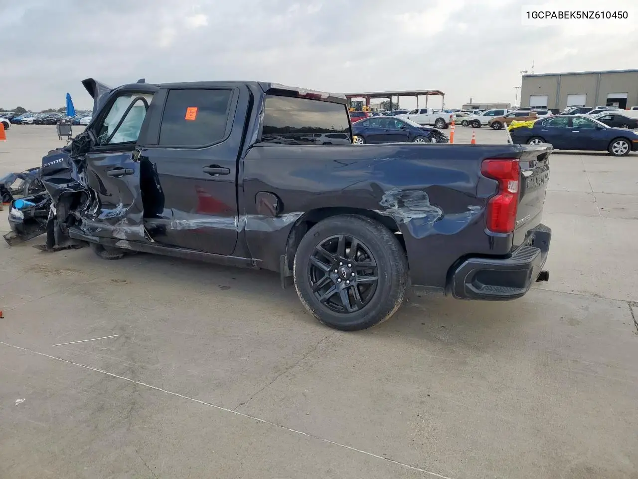 1GCPABEK5NZ610450 2022 Chevrolet Silverado C1500 Custom