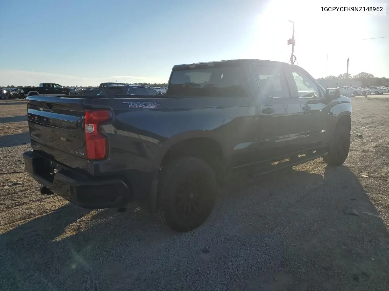 1GCPYCEK9NZ148962 2022 Chevrolet Silverado Ltd K1500 Trail Boss Custom