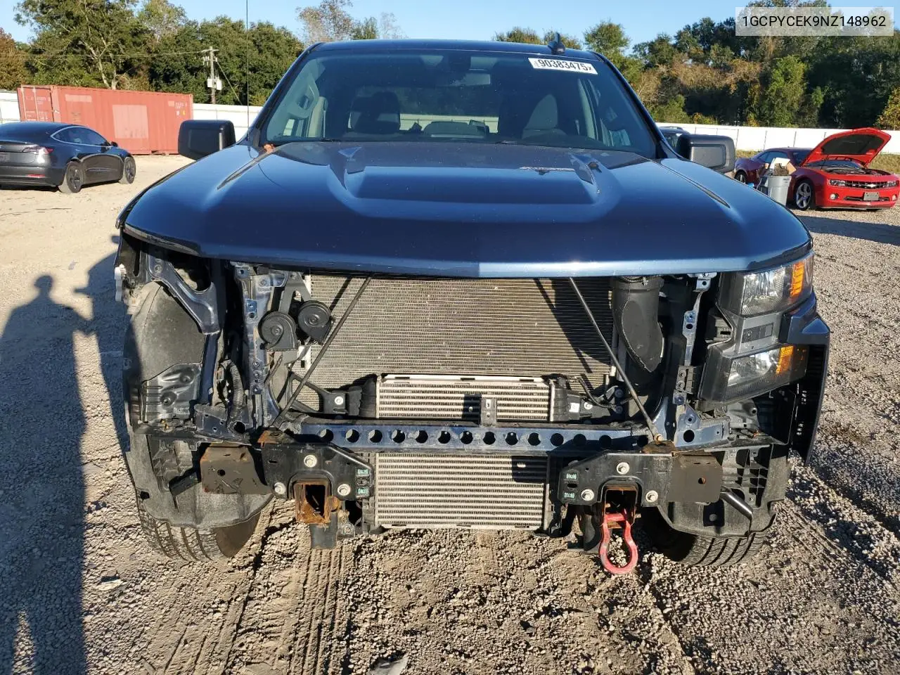 1GCPYCEK9NZ148962 2022 Chevrolet Silverado Ltd K1500 Trail Boss Custom