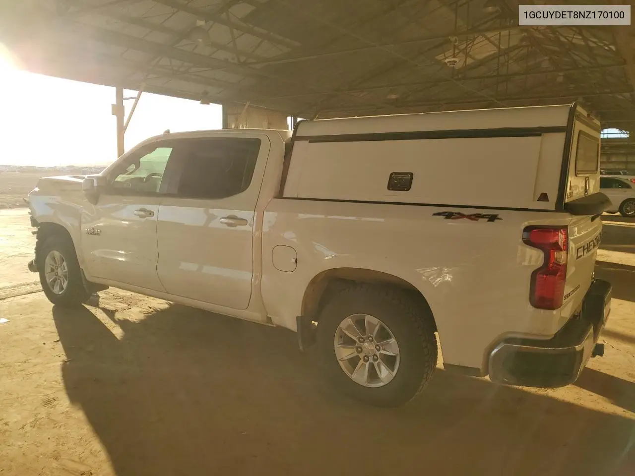 1GCUYDET8NZ170100 2022 Chevrolet Silverado Ltd K1500 Lt