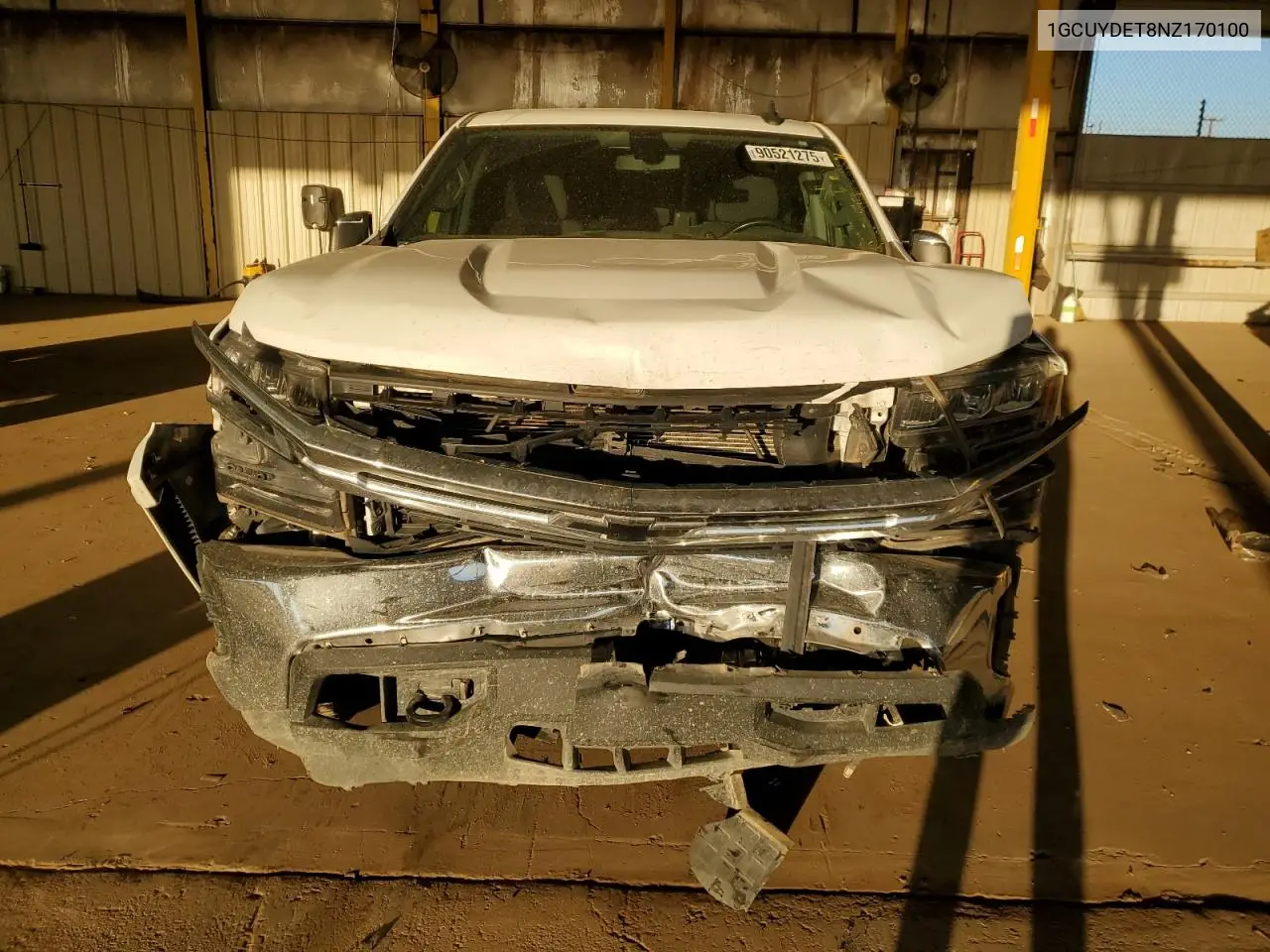 1GCUYDET8NZ170100 2022 Chevrolet Silverado Ltd K1500 Lt