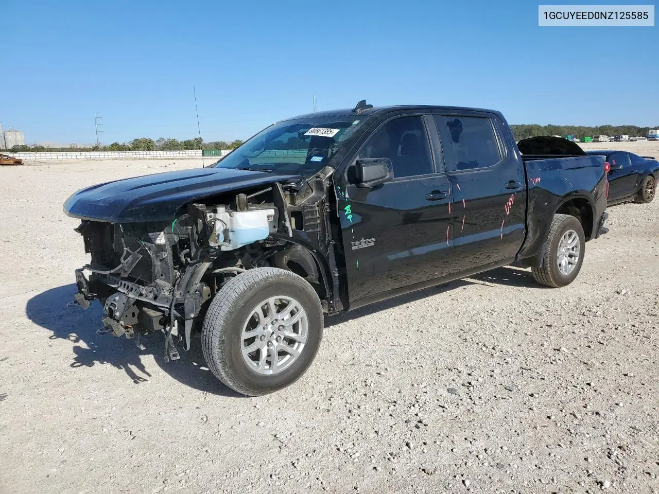 1GCUYEED0NZ125585 2022 Chevrolet Silverado Ltd K1500 Rst