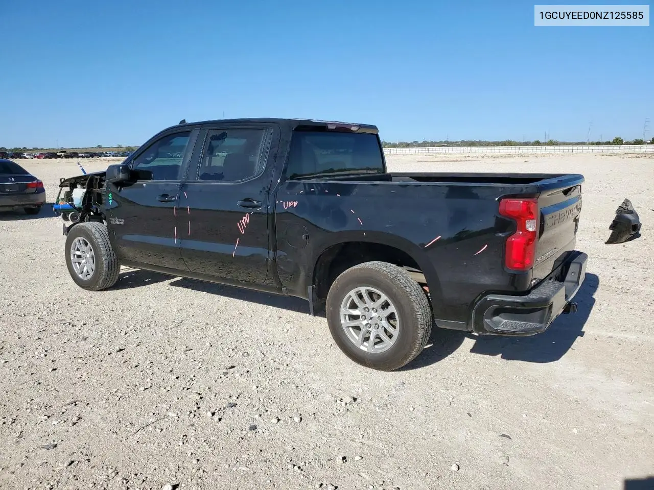1GCUYEED0NZ125585 2022 Chevrolet Silverado Ltd K1500 Rst