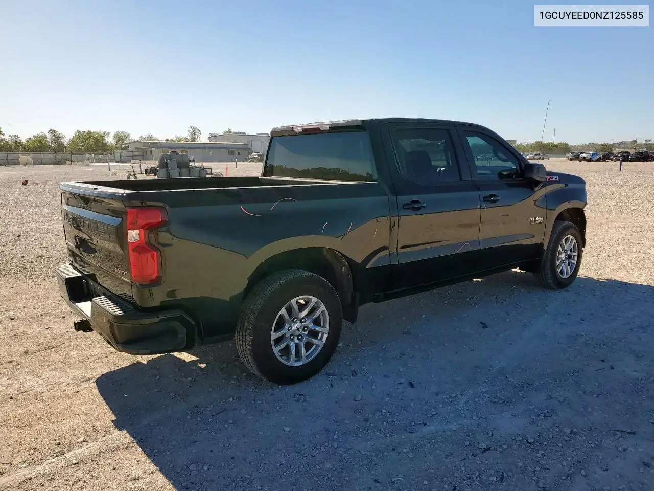 1GCUYEED0NZ125585 2022 Chevrolet Silverado Ltd K1500 Rst